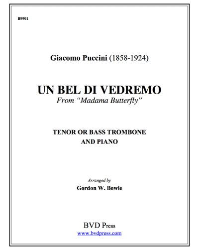 Un Bel Dì Vedremo (from 'Madama Butterfly')
