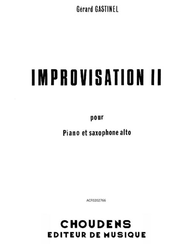 Improvisation II