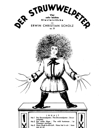 Der Struwwelpeter