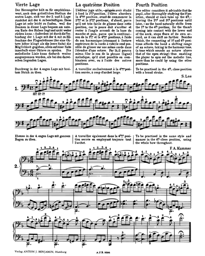 School of Violoncello Etudes, Vol. 3