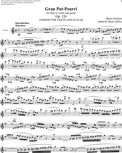 Violin (Alternative)