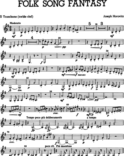 [Part 5] Trombone