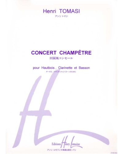 Concert Champêtre