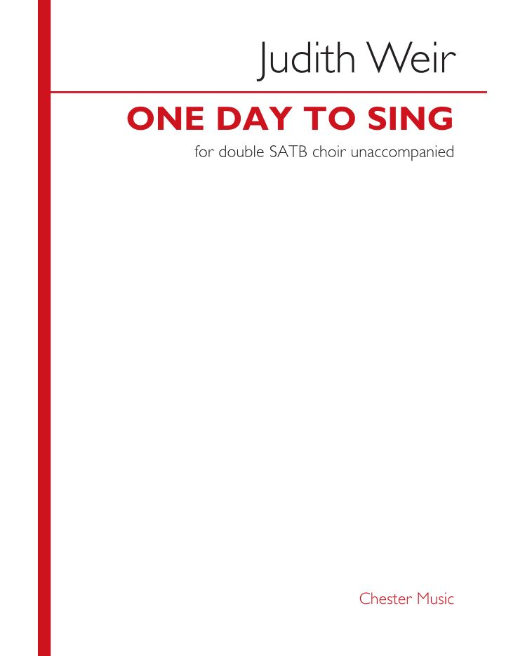 One Day to Sing