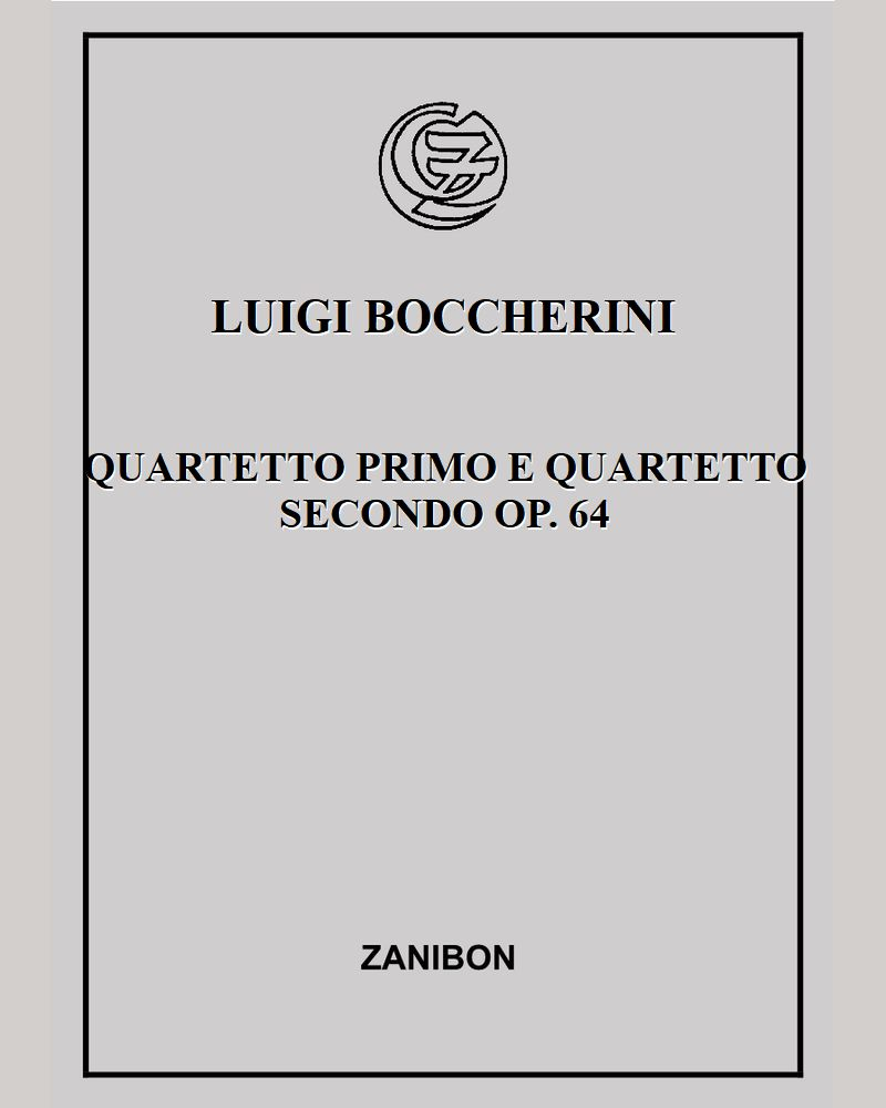 Quartetto primo e quartetto secondo Op. 64