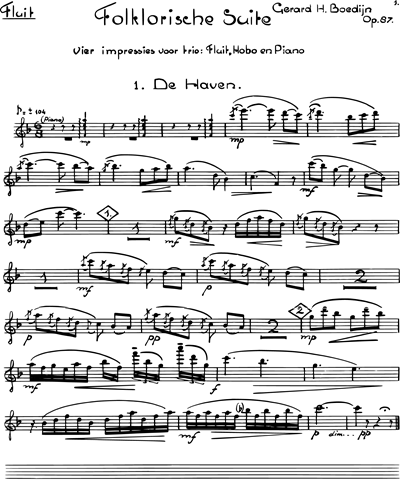 Folklore Suite, op. 87