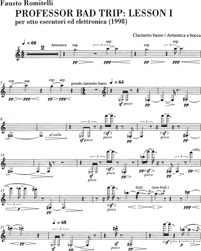 Bass Clarinet/Harmonica