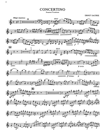 Trombone Concertino in B-flat