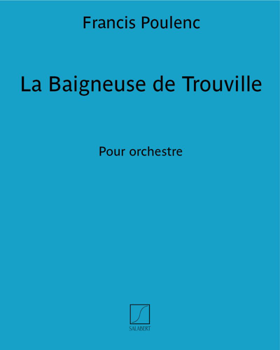 La Baigneuse de Trouville (extrait n. 4 des "Mariés de la Tour Eiffel")