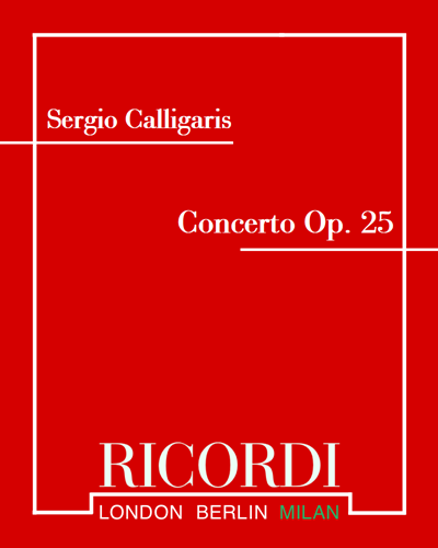 Concerto Op. 25