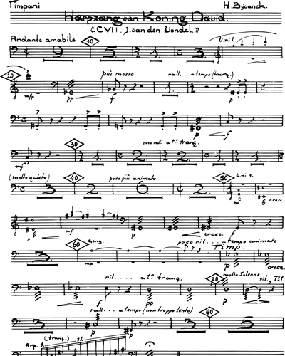 Harp Song of King David (Psalm 107)