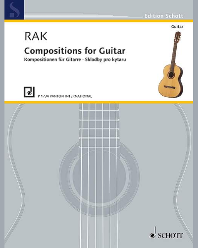 Compositions for Guitar