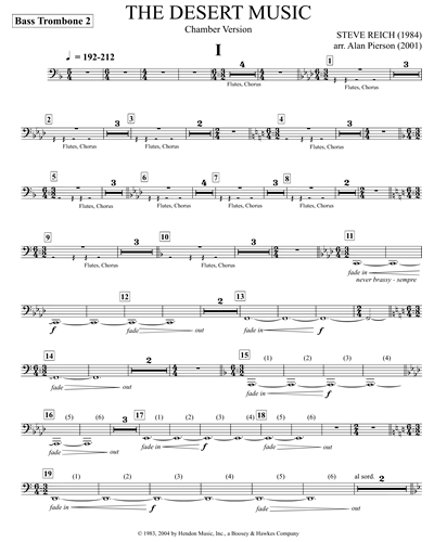 Bass Trombone 2