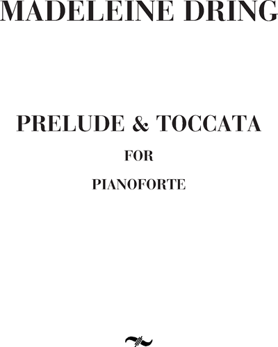 Prelude and toccata