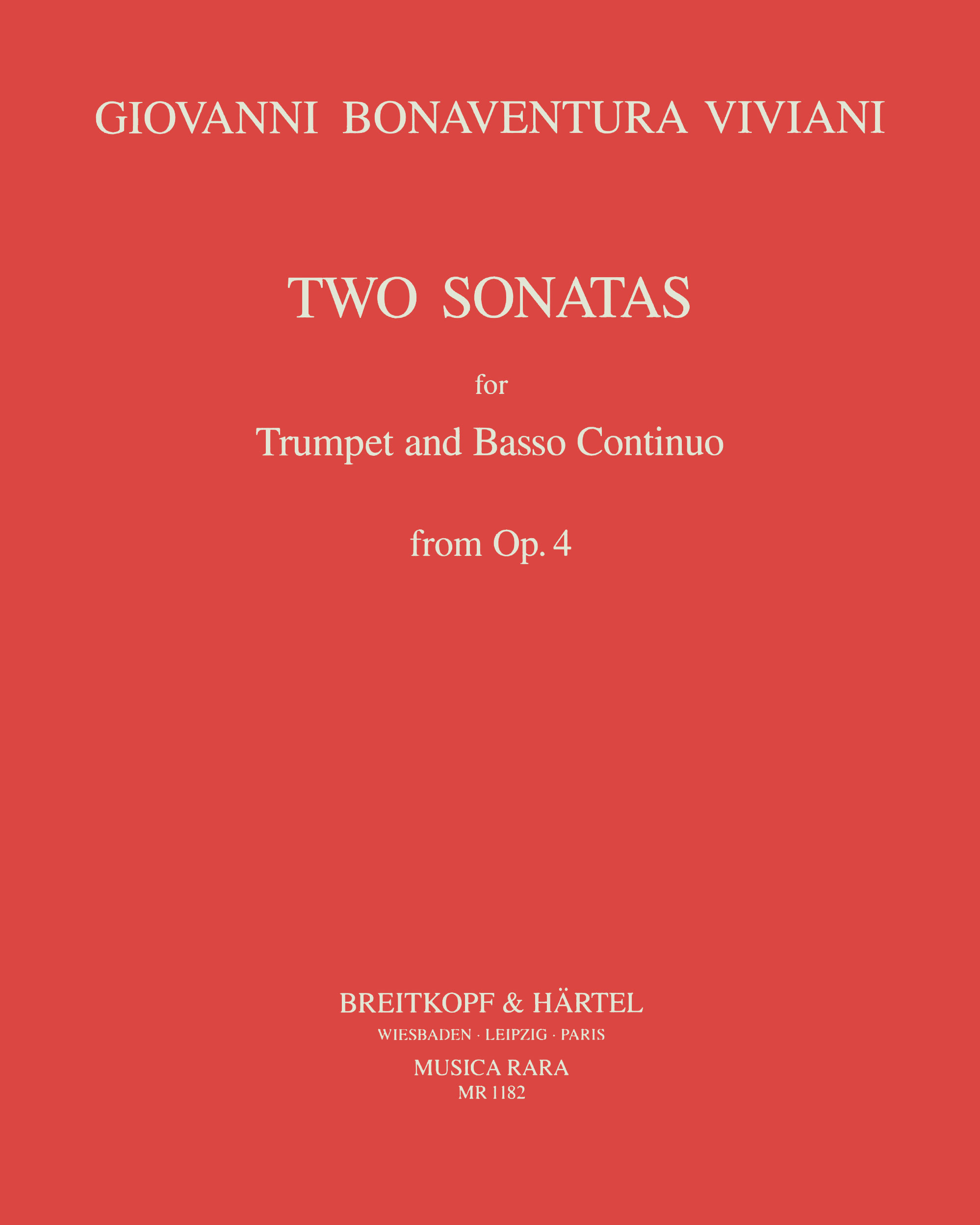 2 Sonaten aus op. 4
