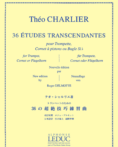 36 Études Transcendantes 