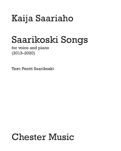 Saarikoski Songs