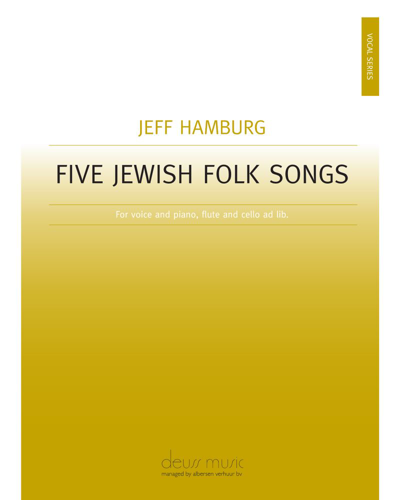 Five Jewish Folk Songs