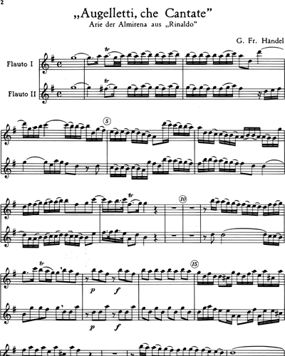 Flute 1 & Flute 2