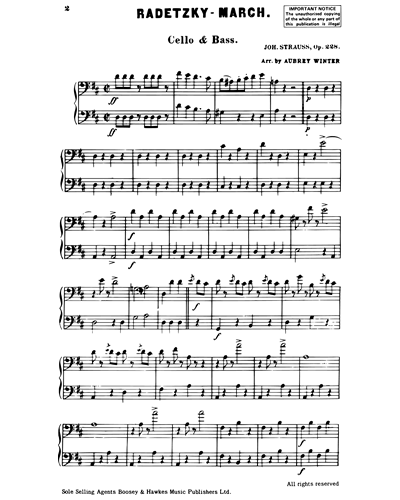 Radetzky March, op. 228