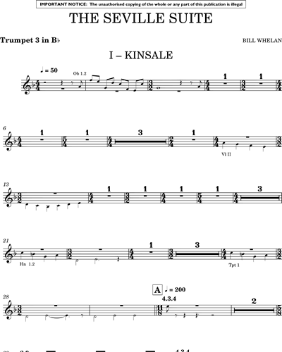 Trumpet 3 in Bb