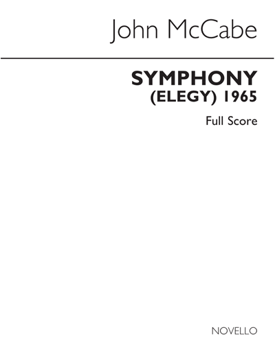 Symphony No. 1 (Elegy), Op. 40