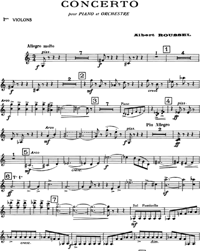 Concerto Op. 36 - Pour piano et orchestre