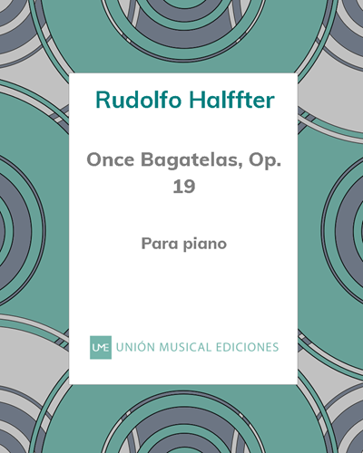 Once Bagatelas, Op. 19