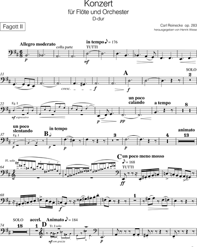 Flötenkonzert D-dur op. 283