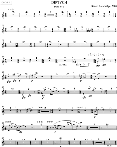 [Part 2] Oboe 2