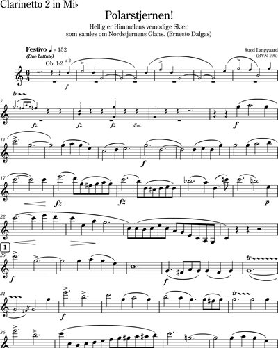 Clarinet in Eb 2