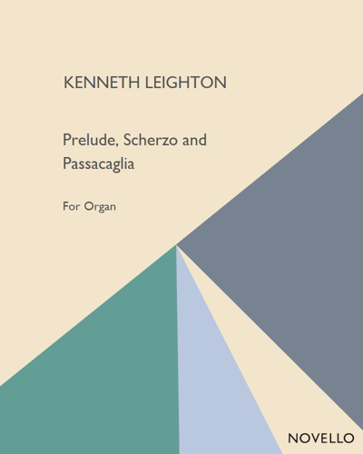 Prelude, Scherzo and Passacaglia 