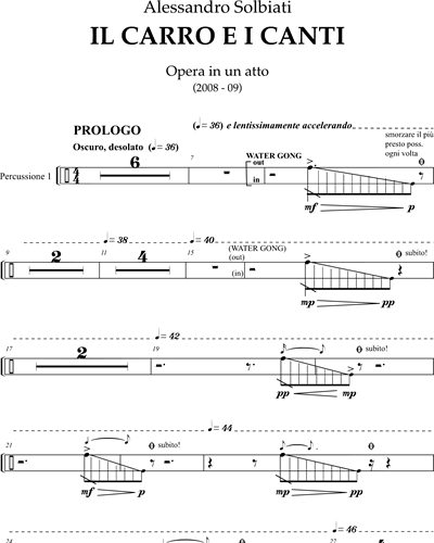 Percussion 1