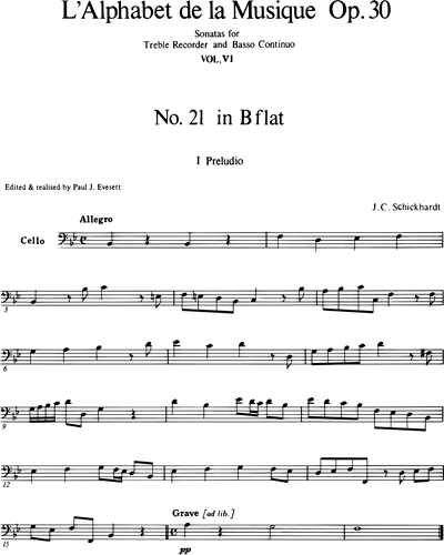 L'Alphabet de la Musique op. 30, Nr. 21 - 24