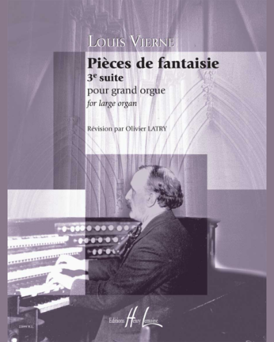 Pièces de Fantaisie, op. 54: Suite No. 3