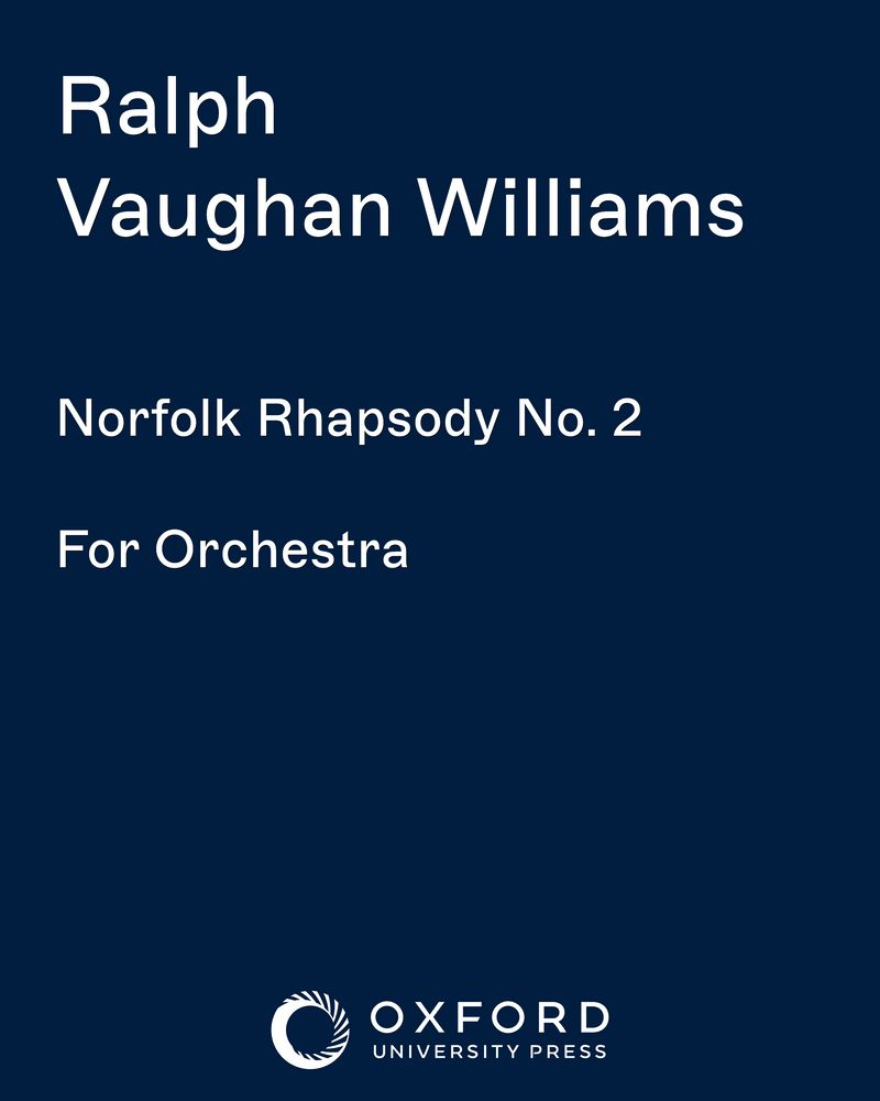 Norfolk Rhapsody No. 2