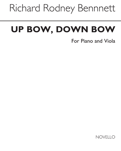 Up Bow, Down Bow for Viola