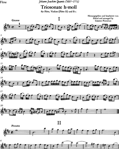 Trio Sonata in B minor