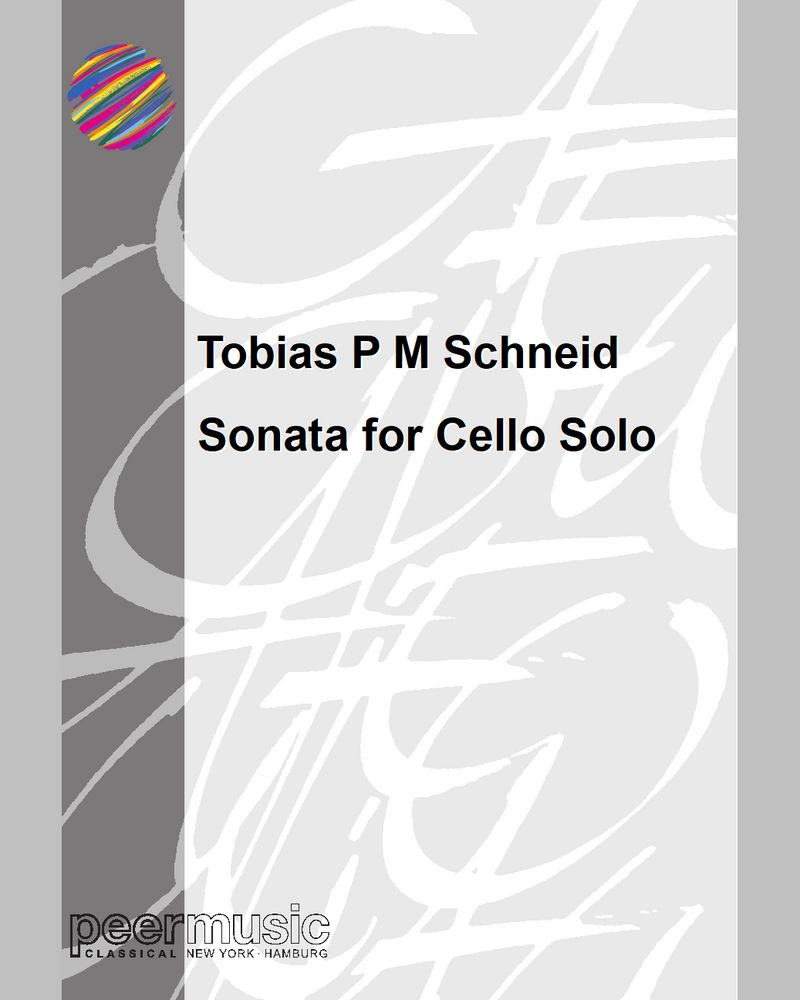 Sonata for Cello Solo