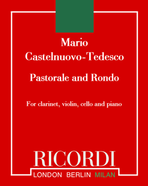 Pastorale and Rondo, op. 185