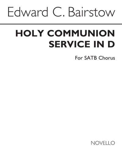 Holy Communion Service in D