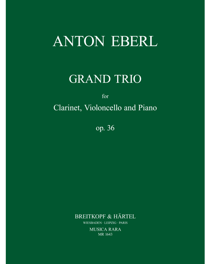 Großes Trio op. 36