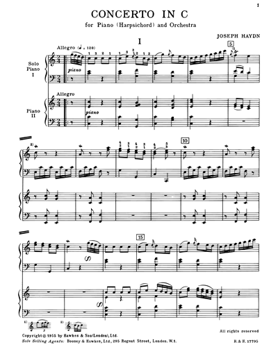 Piano Concerto in C major