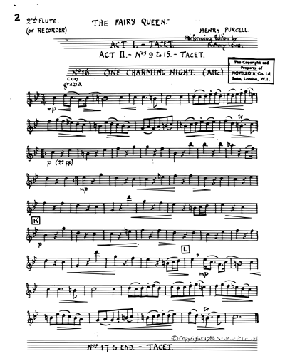 Flute 2/Recorder (Alternative)