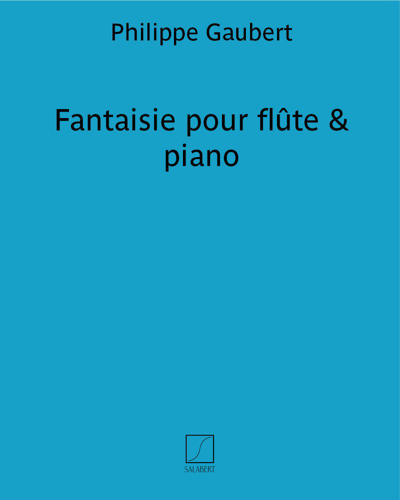 Fantaisie pour flûte & piano