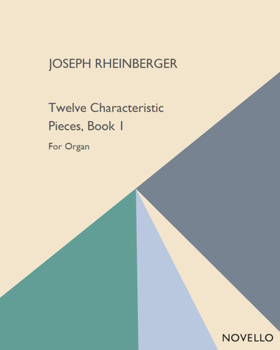 Twelve Characteristic Pieces, Book 1
