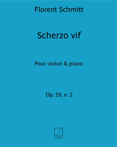 Scherzo vif Op. 59 n. 2