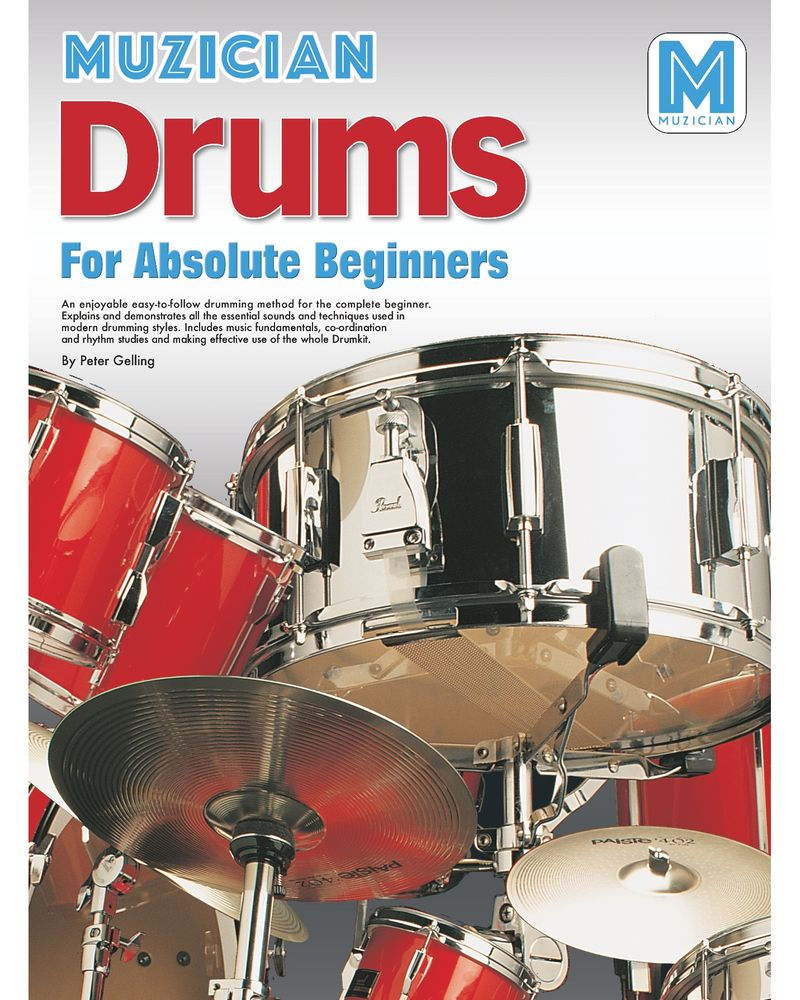 Drums for Absolute Beginners Sheet Music by | nkoda
