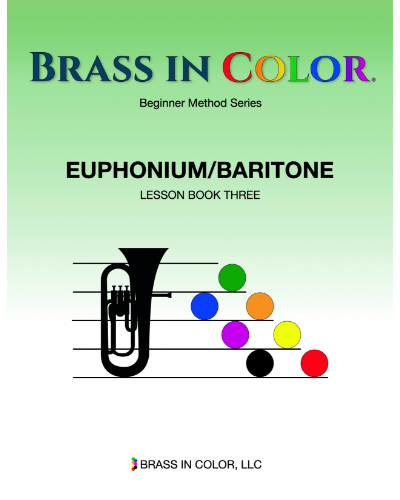 Brass in Color: Euphonium/Baritone, Book 3