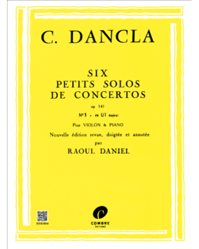 Petit Solo de Concerto No. 3 in C major, op. 141